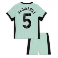 Chelsea Benoit Badiashile #5 Tredjeställ Barn 2023-24 Korta ärmar (+ Korta byxor)